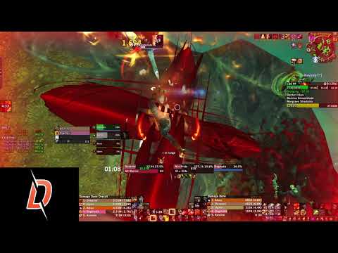 PF+20(+1) S1 (Bursting, Volcanic) Fury Warrior