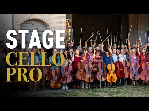 Stage Cello Pro : Vivre le violoncelle ensemble | @JeanneDorche