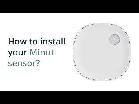 How to install your Minut sensor?
