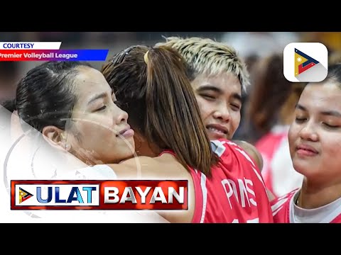 Tots Carlos, nakapagtala ng bagong record sa PVL