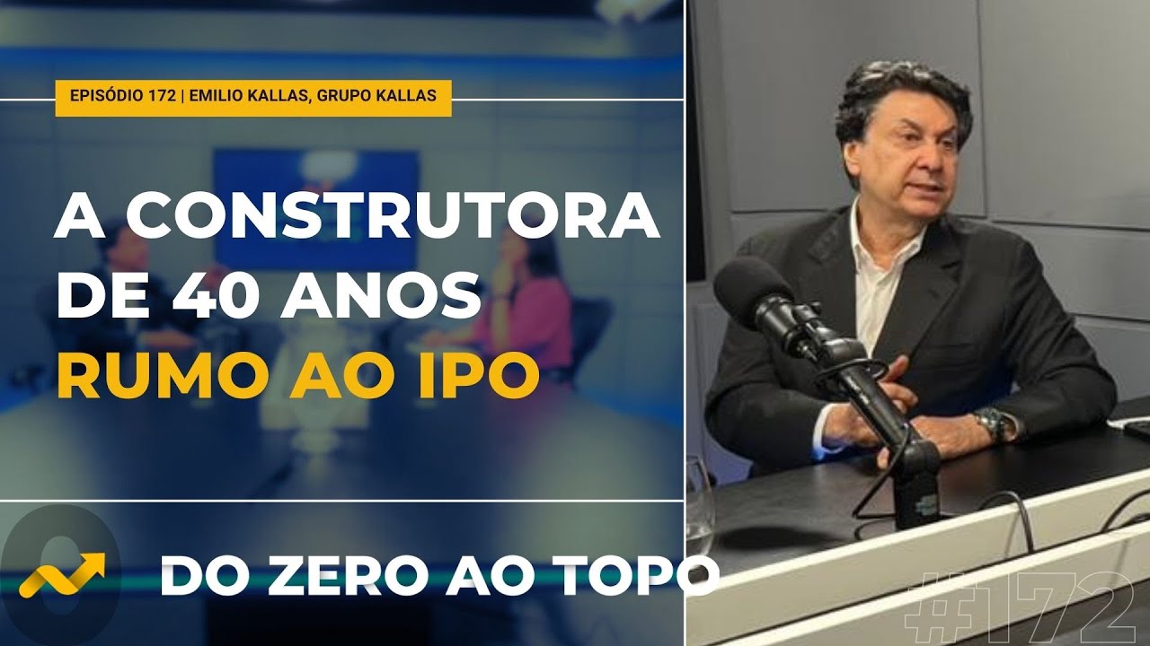Grupo Kallas: o fundador de uma empresa bilionária que recebe um salário de R$ 4 mil por mês