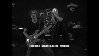 SYNAPTIK 'YOUR COLD DEAD TRACE' LIVE @B2 NORWICH UK 28.7.12.