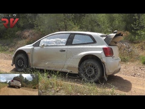 VW POLO WRC START LAUNCH CONTROL