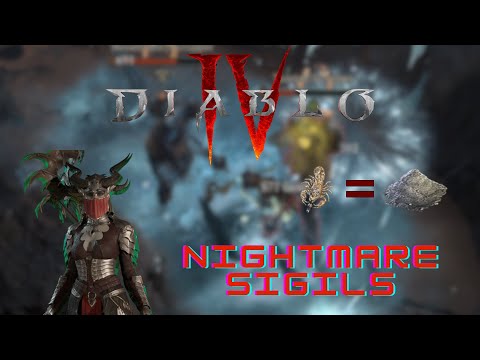 Diablo 4 Nightmare Dungeons | Diablo 4 Nightmare Sigil | Sigil Powder in Diablo 4 | Diablo 4 Tips