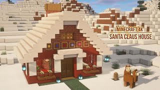 Minecraft Santa Claus house - is a simple building