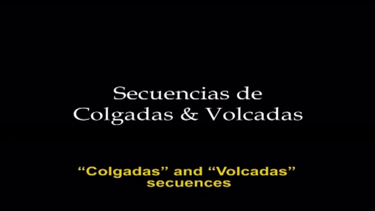 Gustavo Rosas Tango.Gisela Natoli.Video 12-Secuencias de Colgadas & Volcadas Vol 1.Arg