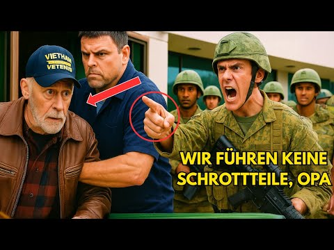 Sie warfen den alten Veteranen aus dem Laden — bis das US Marine Corps alles schloss