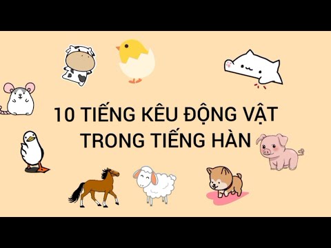 Học tiếng mèo kêu " mèo méo meo "