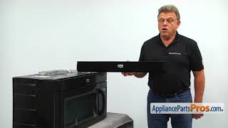 How To: Whirlpool/KitchenAid/Maytag Vent Grille W10286828