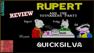 Rupert and the Toymaker's Party - on the ZX Spectrum 48K !! with Commentary
