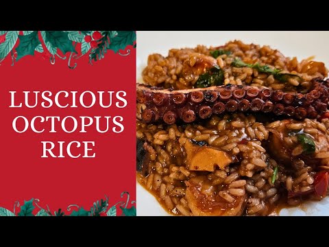 Octopus Rice – A Portuguese Holiday Classic!