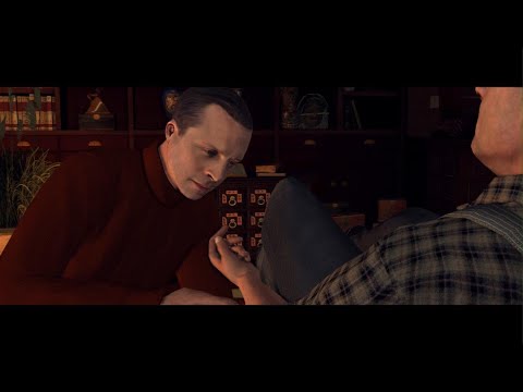 L A NOIRE REMASTERED PS5 GamePlay Walkthrough Part 3 DEATH FROM ABOVE