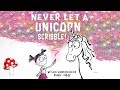 🦄 Never Let a Unicorn Scribble Diane Alber (kids books Read Aloud)  Miss Jill