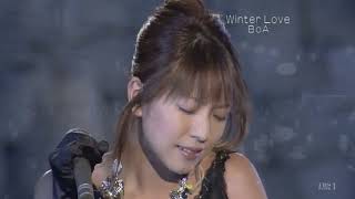 보아(BoA) - Winter Love (2006.12.30 일본 레코드 대상)