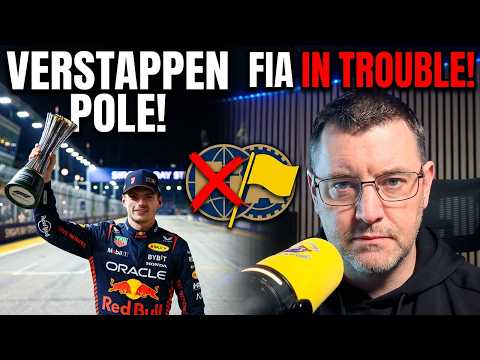 Max Verstappen's Singapore Pole & Why The FIA Is In Trouble