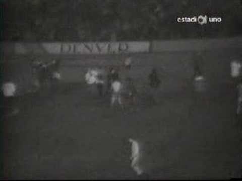 COPA LIBERTADORES 1980 NACIONAL 1-0 INTERNACIONAL