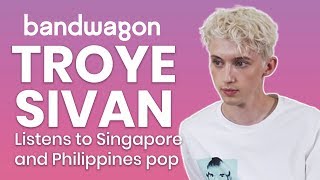 Troye Sivan reacts to pop music from Singapore and Philippines | Bandwagon Taste-Test