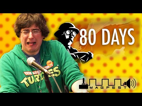 80 Days | Hot Pepper Game Review ft. EsquireBob (Live at MAGFest 2015!)