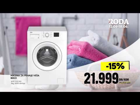Roda | Specijalna ponuda tehnike 12-18.06.2020.