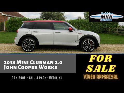 2018 Mini Clubman John Cooper Works 2 0 Chilli Media XL pack