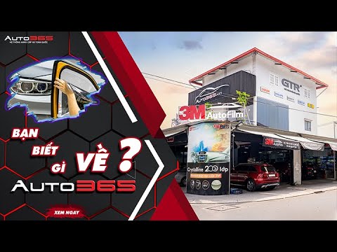 Auto365 - Hệ thống nâng cấp xe hơi toàn quốc