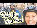 Riding Bicycles In Crazy Rome Yellow Hostel Juice Of Rome Bicycle Tour