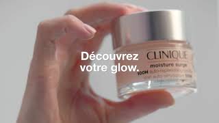 Nouveau. Moisture Surge 100H avec ferment organique d’aloe vera.