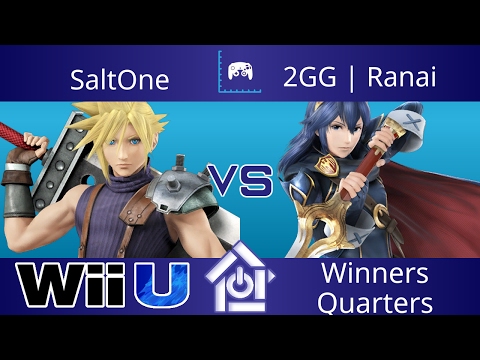 Typo @ The Lab 5/25/17 - SaltOne (Cloud) vs 2GG | Ranai (Lucina) - Smash 4 Winners Quarters