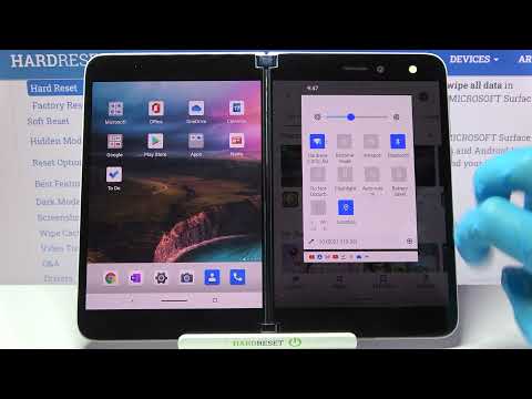 How to Turn Off Auto Rotate Screen on MICROSOFT Surface Duo - Disable Auto Rotate Screen