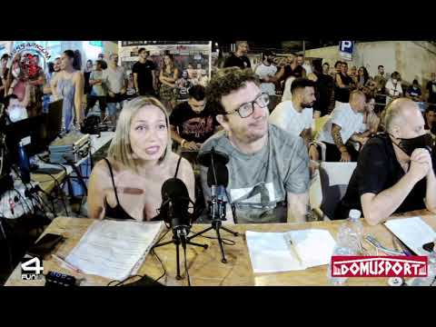 Messapicum f.c IV Davide Scarano VS Alex Antonicelli 3x5 Bantamweights