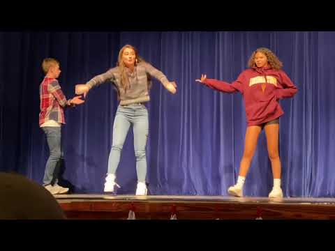tik tok dance contest in high school - MUST SEE