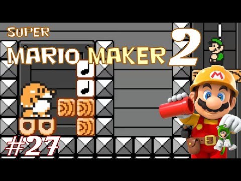 Super Mario Maker 2 - Non-commentary - Mario Goes To Work by nabuz