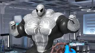 Spiderman Muscle Growth