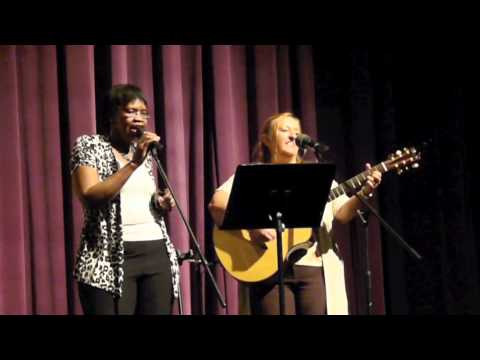 The Shack Song "Papa's Calling" with Deborah P. and Barbara W.