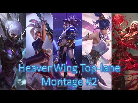 TOP LANE MONTAGE 2020 - Season 11 HeavenWing Montage