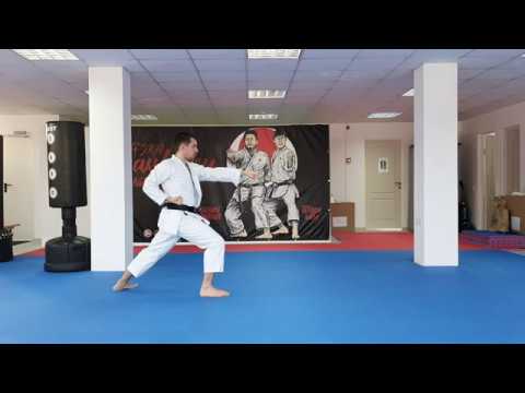 JKA Kihon Examination - 5th KYU - Blue Belt
