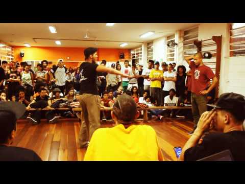 CDU MARÇO 2016 | Batalha de POPPING - Juninho vs Jurandir (Semi-Final).