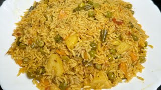 Download lagu Easy Veg Pulao Recipe In Cooker | how to make veg pulao | restaurant style pulao recipe | veg pulao mp3