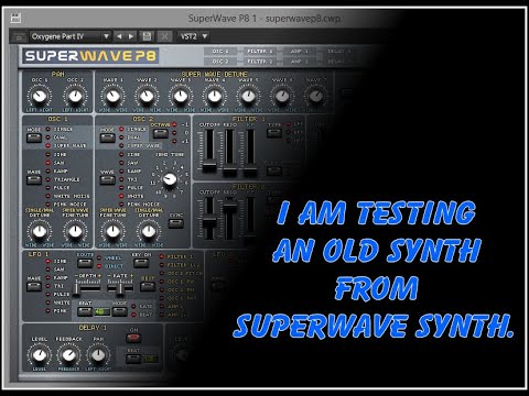 Superwave P8 VST