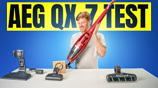 AEG QX7 Akku-Sauger Test: Der ersetzt fast den ollen Kabelstaubsauger!