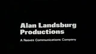 Alan Landsburg Productions Logo Reversed