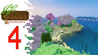 Life In The Woods: Renaissance - EP04 - Desert Discovery! (Minecraft)