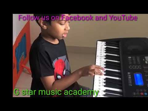 Happy birthday song by master Ridhwan daram