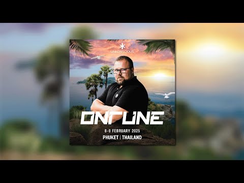Ontune live set @ Unkonscious Festival 2025 #UNK25 Phuket Thailand