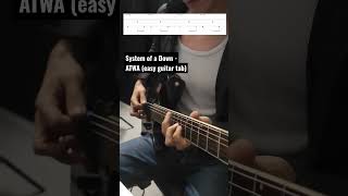 Download lagu Easy guitar tab: System of a Down - ATWA mp3 Download lagu Easy guitar tab: System of a Down - ATWA mp3