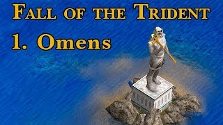 Age of Mythology: Fall of the Trident - 1. Omens