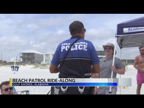 Patrolling paradise: Gulf Shores police enter spring break home stretch