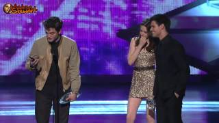 Thanks Twilight Cast - &quot;Speak up&quot; POP ETC