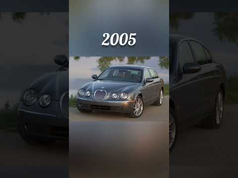 Evolution of Jaguar Car (1940~2022) #shorts