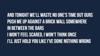 The Smith Street Band - I Can&#39;t Feel My Face lyrics